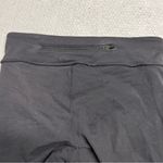 Athleta  Black Cropped Active Athletic Leggings with Back Pocket Size XS EUC Photo 4