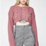 Tic Toc  mauve pink long sleeve sweater. Photo 1