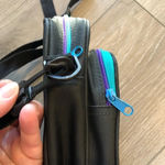 80s 90s Mini Black Teal Purple Crossbody Photo 4