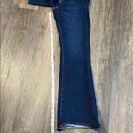 American Eagle Outfitters Super High Rise Flare Dark Wash Jeans Size 6 Photo 10