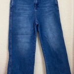 Free People Demin wide leg Jeans size 8 Photo 0