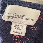 Jaclyn Smith , Woman’s size S, short sleeve, blue,‎ pullover top XXL Photo 2