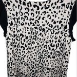 Savanna Jane Floral Embroidered Cheetah Print Dress Size L Size L Photo 5