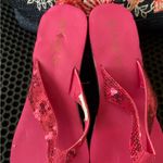 Nicole Lee Pink wedge Sandals Photo 8