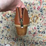 Anthropologie  Brown‎ Leather Bekah Booties Photo 9