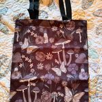 SheIn Mushrooms And Butterfly Tote Bag Photo 0