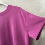 Lululemon  All Yours Softstreme T-Shirt Dress Vivid Plum Size Large 12 Athleisure Photo 7