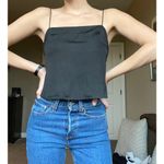 Urban Outfitters Strap Tank Black Size XS Photo 0