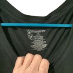 No Boundaries  Women’s Black Short Cap Sleeve Tee. Size L Photo 5