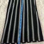 Ambiance Apparel Ambiance Black & White Spaghetti Strap Jumpsuit Photo 9