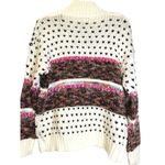 Raga Anthropologie Sona Cozy Soft Mock Turtleneck Cream Knit Sweater Medium Photo 2