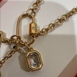 House of Harlow 1960 | Transformation Charm Necklace ~ Evil Eye, Snake & Jewel Gold Photo 8