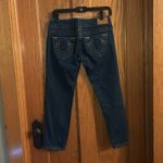 True Religion  Skinny Low Rise Dark Wash Jeans Size 27 Photo 6