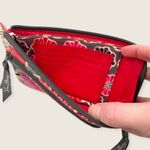 Vera Bradley  Zip Zip Wristlet Cheery Blossoms Red Pink Floral Large Zip Wallet Photo 5