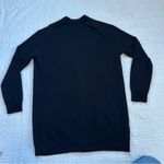 Organic John Patrick Perfect Cardigan Sweater Wool Cashmere Medium Black Photo 1