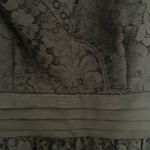 Eliza J  black lace empire waist dress Photo 4