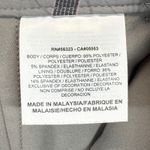 Nike Golf Skort Plaid DRI-FIT Athletic Performance Skirt Gray Black Size 4 Photo 6