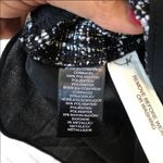 Ann Taylor 𝅺nwot  mixed media tweed top sz medium Photo 8