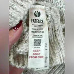 FatFace Nora Craft Jumper Sweater Natural Ivory Wool Blend Women’s Size 8 Photo 11