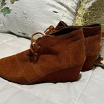 Toms Wedged Booties Photo 0