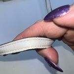 Guess Studded White Studded Crossbody (please look at pics and description) Photo 5