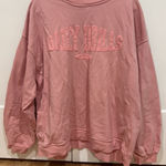 Daily Drills  Crewneck Oversized Pink  Photo 0