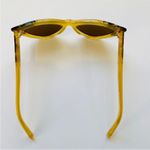 Pared piccolo and grande sharp cat eye Sunglasses Yellow Photo 9
