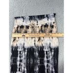 Arabella Tie Dye Skirt Womens Large‎ Boho Chic Knee Length Coquette Black Photo 5