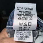 Lucky Brand  Cropped Blue Denim Classic Rider Cropped Jeans Size 8/29 Photo 9