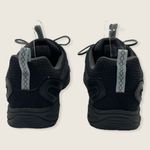 Merrell  Avian Light All Black Leather Lace Up Low Top Hiking Sneaker J09488 9.5 Photo 3