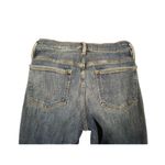 frame denim FRAME Jeans Womens 26 Fray‎ Split Hem Straight  Mid Rise Le Nouveau Stretch Boho Photo 8