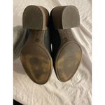 Lucky Brand Western Block Heel Suede Booties Black  Size 7.5 Photo 6