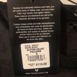 True Religion Velvet Sweatshirt Photo 4