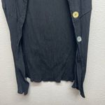 Studio JPR 90s Y2K Vintage Retro Grunge Whimsical Edgy Gothcore Gauzy Top Small Black Photo 3