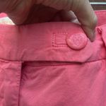J.Crew Classic Twill Coral Chinos Size 4 NWT Photo 6