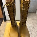 Timberland rubber tall boots size 8 Photo 0