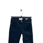 frame denim  Le Skinny De Jeanne Skinny Jeans Spruce Green Size 25 Holiday Fall Photo 6