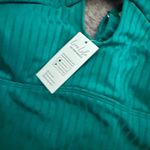 Cupshe  Green Rib Cutout Crisscross One Piece Swimsuit Large‎ Photo 9