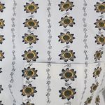 US Expedition Sunflower Print Button Down Shirt Gold Photo 1