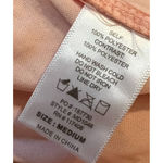 Womens Romper Shorts Size M Maxi Sheer Cape Pink Crochet Sleeveless Junior NWT Photo 6