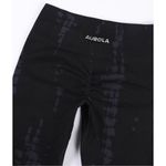 ✨AUROLA Serpent Snake Seamless Scrunch Workout Sz Medium Leggings✨ Black Photo 3