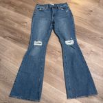 KanCan Flare Jeans Denim High Rise Boot Cut 13 30 Distressed Blue Size undefined Photo 1