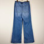 J.Crew High Rise Sailor ‘96 Denim Trouser Wide Leg Jeans Size 27 Photo 9