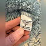 Playing for Keeps Blue Sherpa Fleece Pullover Quarter Zip size Small Photo 7