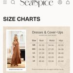 SEASPICE resort Daphne Halter maxi dress NWT‎ XL 100% Peruvian cotton Tan Photo 14