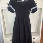 Cleobella Selma Midi Dress in Black & Ivory NWT size Small Photo 3