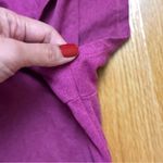 The North Face  Women's Active Fit Short Sleeve Tee T-shirt Magenta L EUC Gorp Photo 9