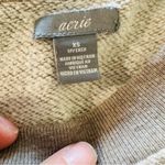 Aerie  women's XS tan crew neck sweatshirt with puffy sleeves Photo 2