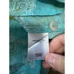 Alfred Dunner Women Long Sleeve Button Down Floral Blouse Size 16 Classic Office Photo 9