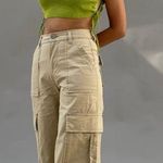 ZARA Green Top Photo 2